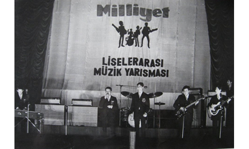  'MİLLİYET LİSELER ARASI MÜZİK YARIŞMASI'